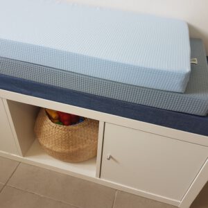 מזרן כוורת – פיקה כחול ג'ינס